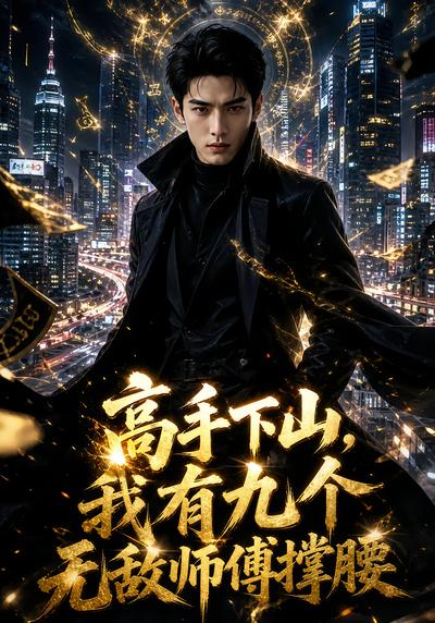 高手下山，我有九个无敌师傅撑腰