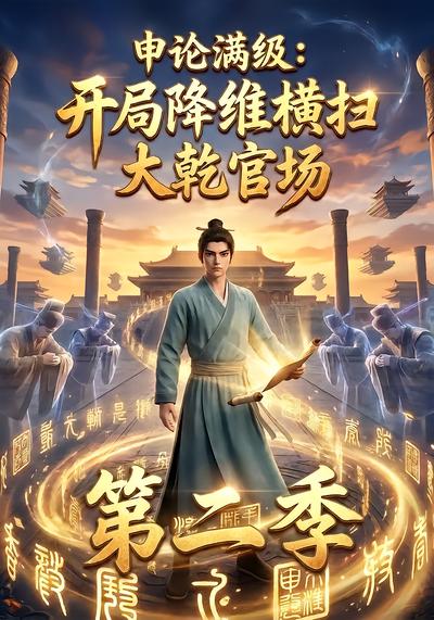申论满级：开局降维横扫大乾官场第二季