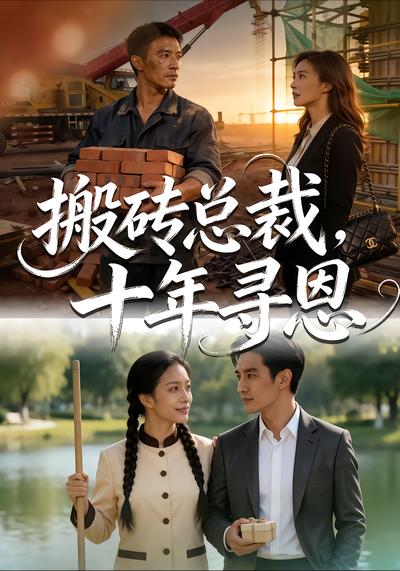 搬砖总裁十年寻恩