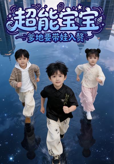 超能宝宝，爹地要带娃入赘