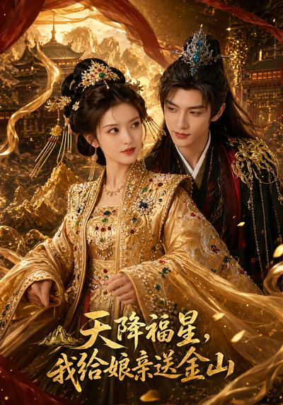 天降福星，我给娘亲送金山