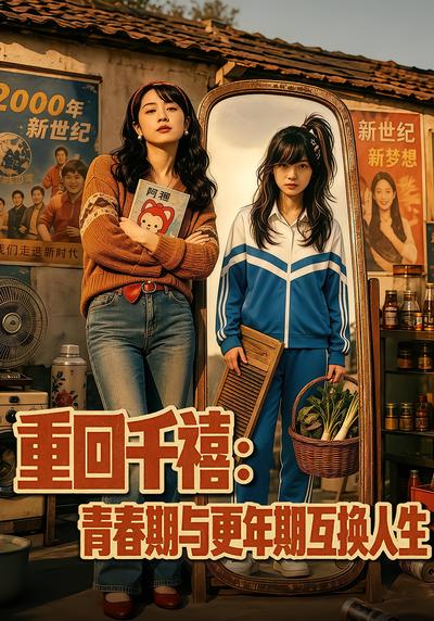 重回千禧：青春期与更年期互换人生