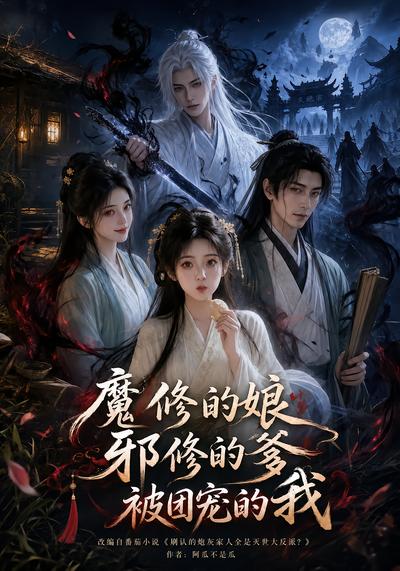 魔修的娘，邪修的爹，被团宠的我