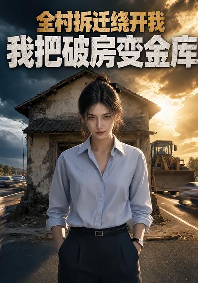 全村拆迁绕开我，我把破房变金库