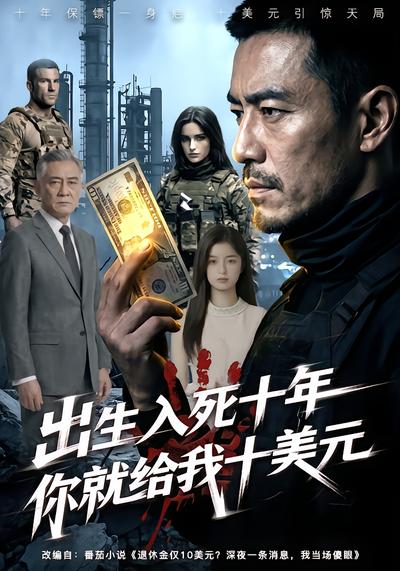 出生入死十年，你就给我十美元