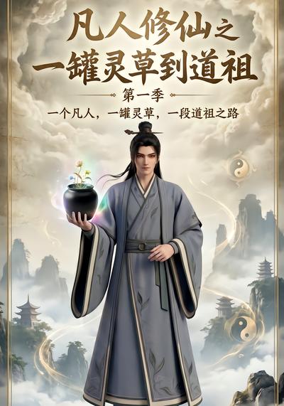 凡人修仙之一罐灵草到道祖第一季