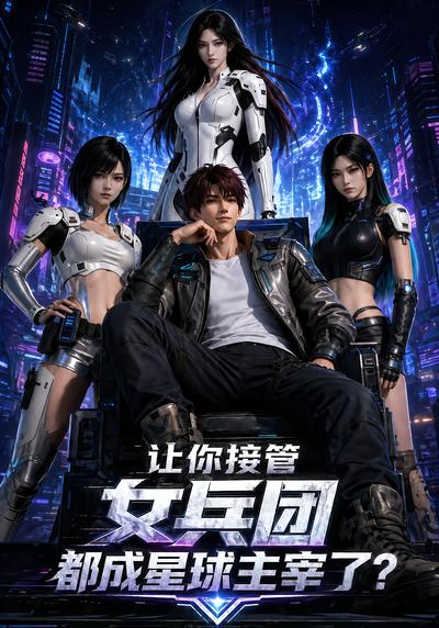 让你接管女兵团,都成星球主宰了