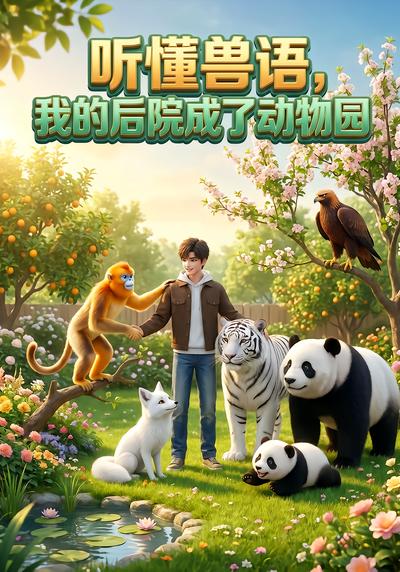 听懂兽语，我的后院成了动物园