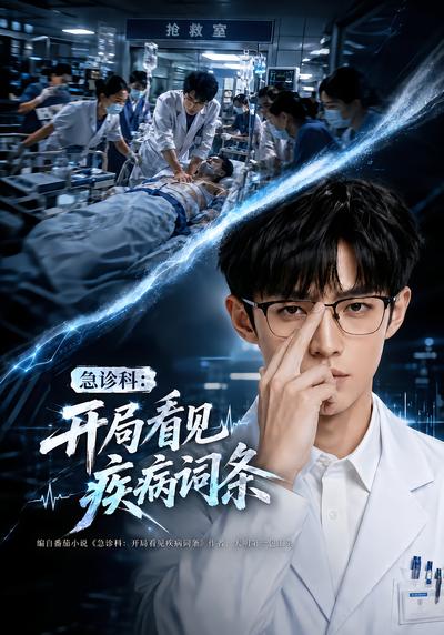 急诊科：开局看见疾病词条