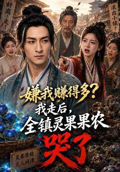 嫌我赚得多？我走后，全镇灵果果农哭了