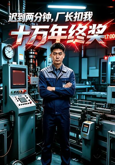 迟到两分钟，厂长扣我十万年终奖