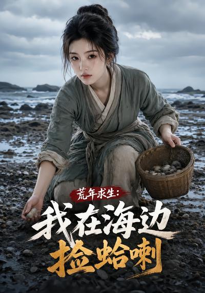 荒年求生：我在海边捡蛤喇