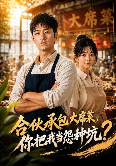合伙承包大席菜，你把我当怨种坑