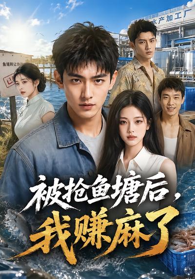 被抢鱼塘后，我赚麻了