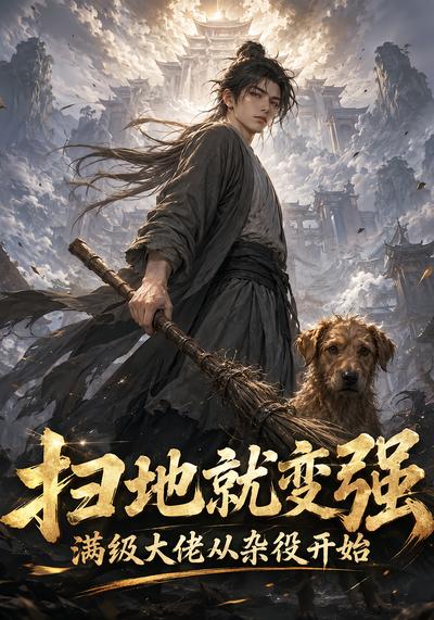 扫地就变强：满级大佬从杂役开始