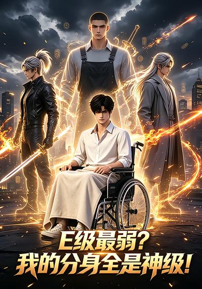 E级最弱？我的分身全是神级！