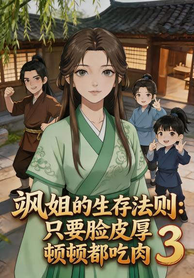 飒姐的生存法则：只要脸皮厚顿顿都吃肉3