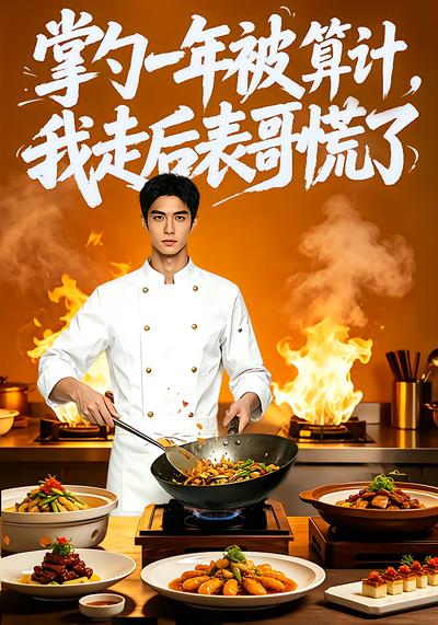 掌勺一年被算计，我走后表哥慌了