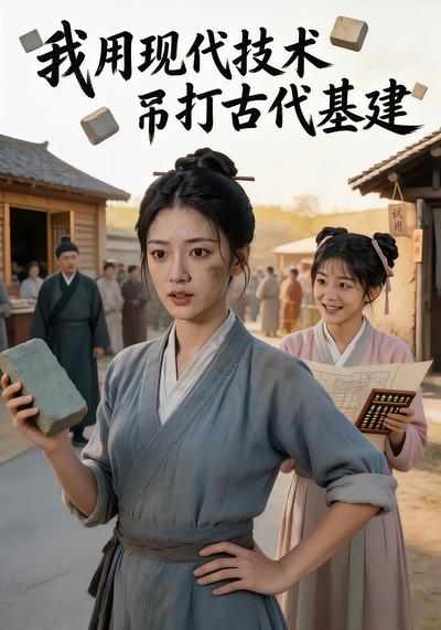 我用现代技术吊打古代基建