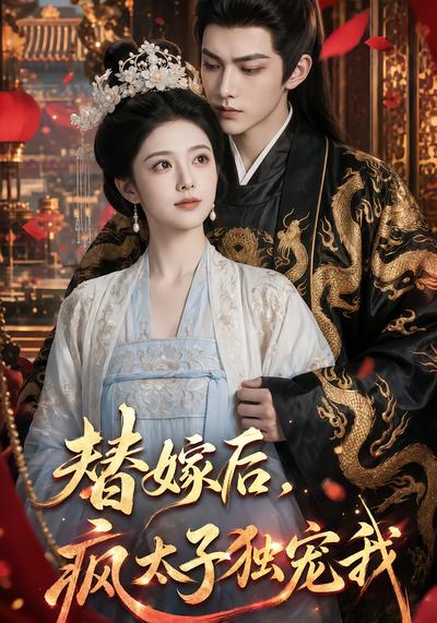 替嫁后，疯太子独宠我