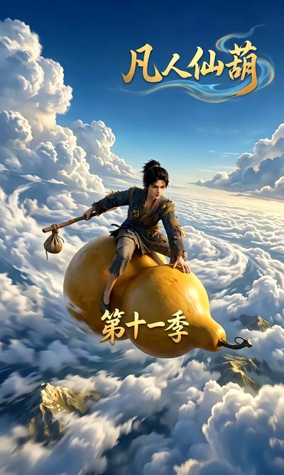 凡人仙葫十一季