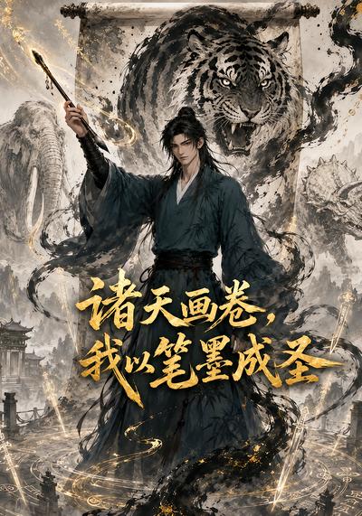 诸天画卷，我以笔墨入圣