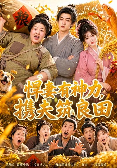 悍妻有神力，携夫筑良田