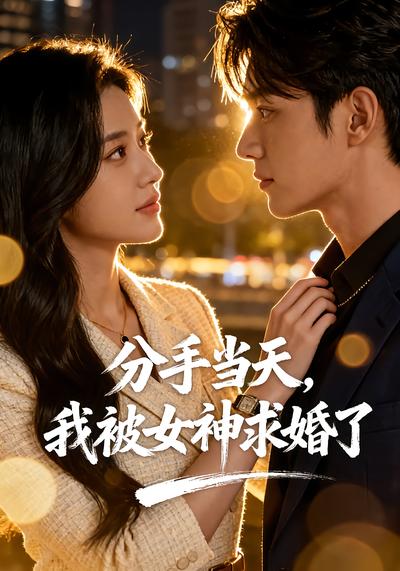 分手当天，我被女神求婚了