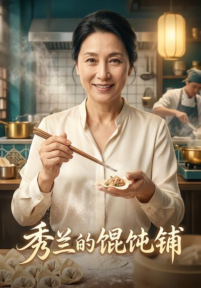 秀兰的馄饨铺