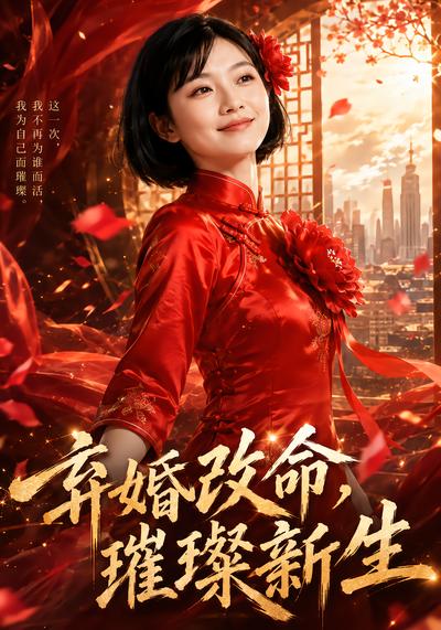 弃婚改命，璀璨新生