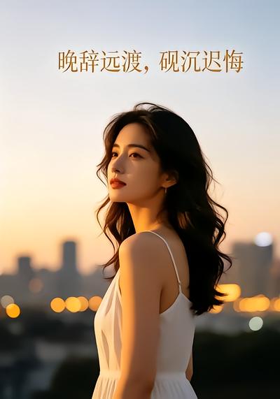 晚辞远渡，砚沉迟悔