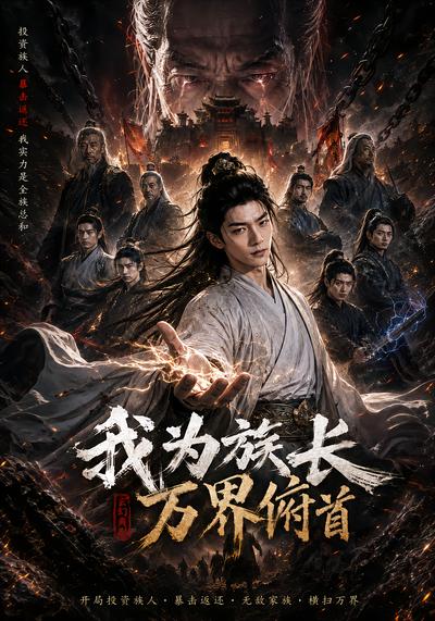 我为族长，万界俯首