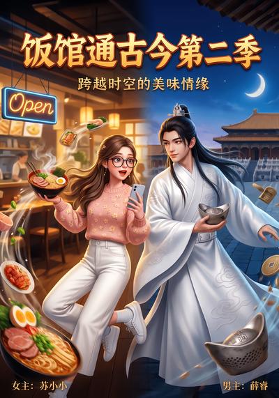 饭馆通古今第二季