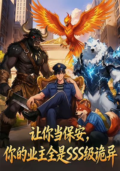 让你当保安，你的业主全是SSS级诡异