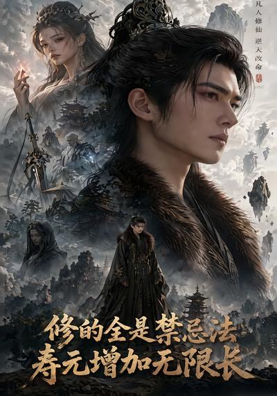 修的全是禁忌法，寿元增加无限长