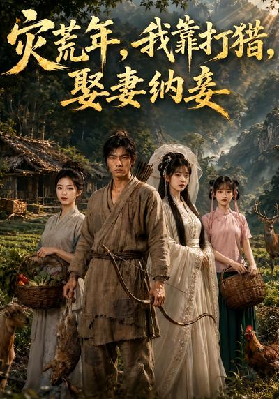 灾荒年，我靠打猎，娶妻纳妾
