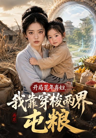 开局荒年弃妇，我靠穿梭两界屯粮