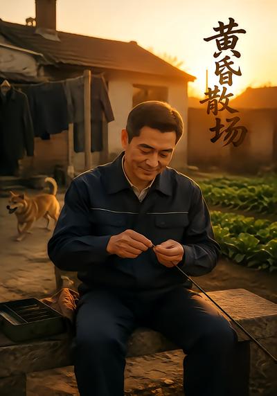 黄昏散场