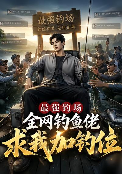最强钓场：全网钓鱼佬求我加钓位