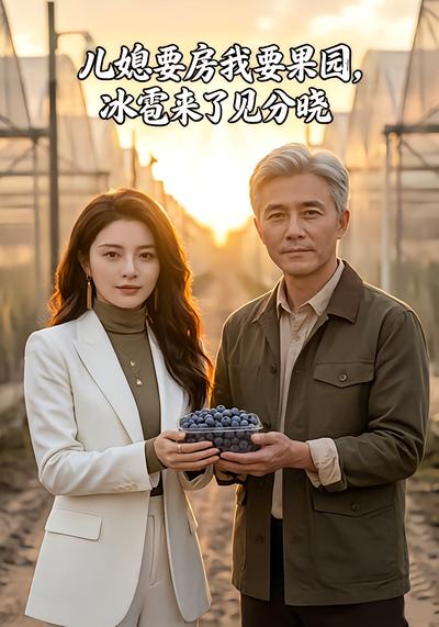 儿媳要房我要果园，冰雹来了见分晓