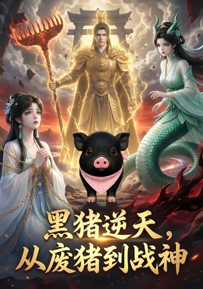黑猪逆天，从废猪到战神