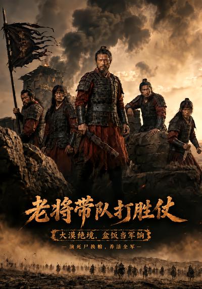老将带队打胜仗