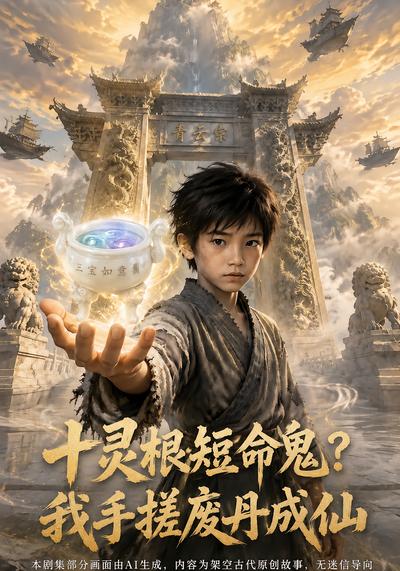 十灵根短命鬼?我手搓废丹成仙