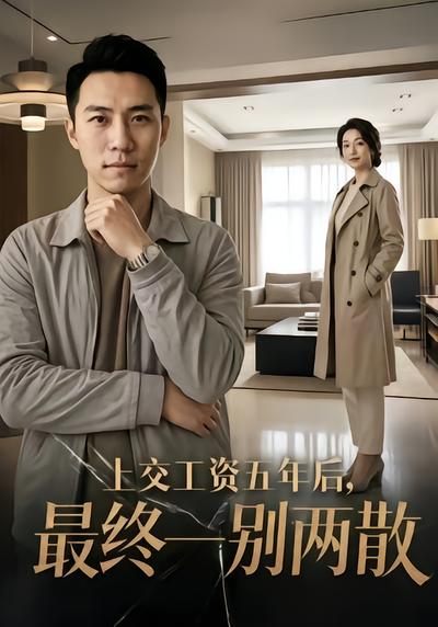 上交工资五年后，最终一别两散