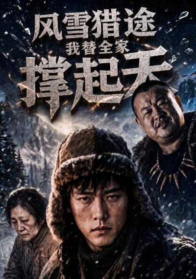 风雪猎途，我替全家撑起天