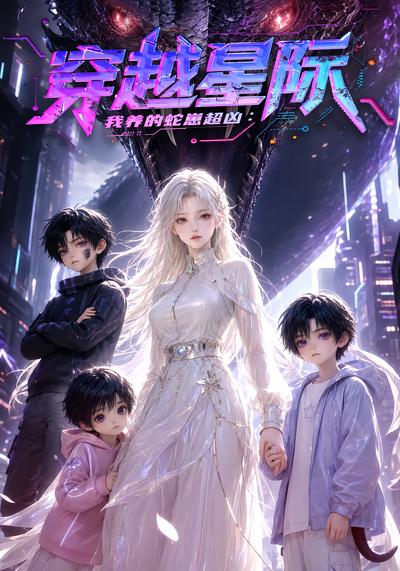 穿越星际：我养的蛇崽超凶