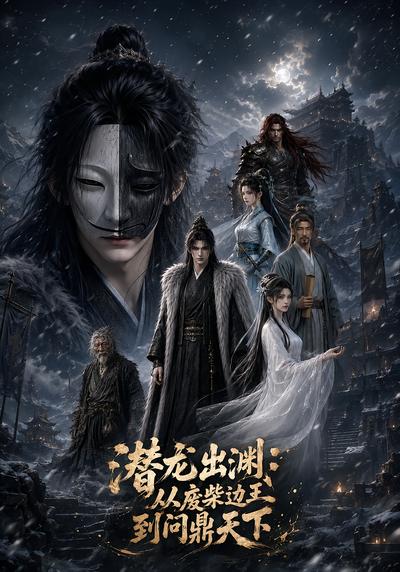 潜龙出渊：从废柴边王到问鼎天下