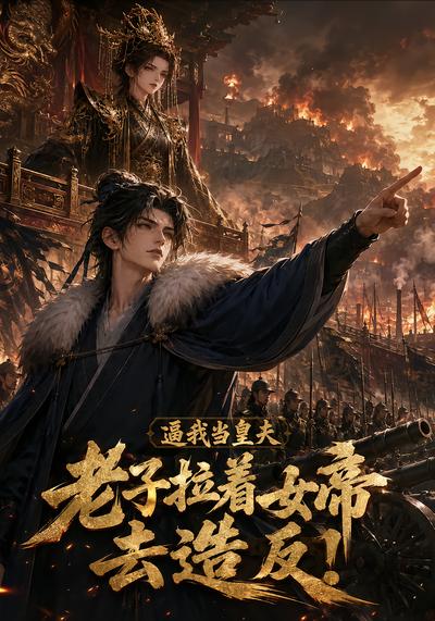 逼我当皇夫老子拉着女帝去造反!