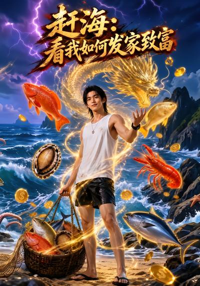 赶海：看我如何发家致富