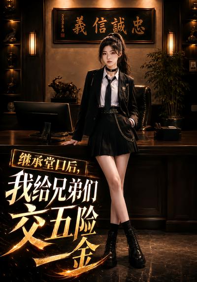 继承堂口后，我给兄弟们交五险一金